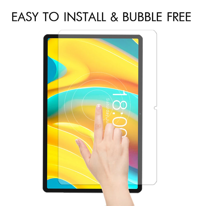 3PCS Glass screen protector for Teclast T50 pro P40HD T40S T40 air M50 P25T P26T T40 plus M40 T40HD P20HD T45HD T60 tablet film