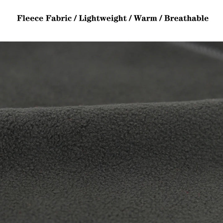 Winter Camping Fleece Neck Gaiter Warm Ski Tube Cycling Scarf Cap Snowboard Half Face Mask Neck Cover Outdoor Cold-proof Collar