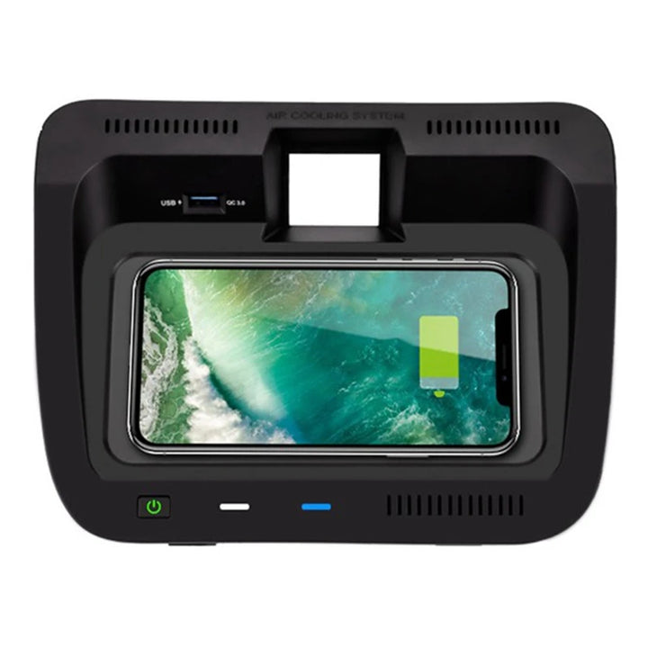 For -RAV4 RAV 4 2019 2020 Car Charger Panel Phone Holder Car Mobile Phone Wireless Charger