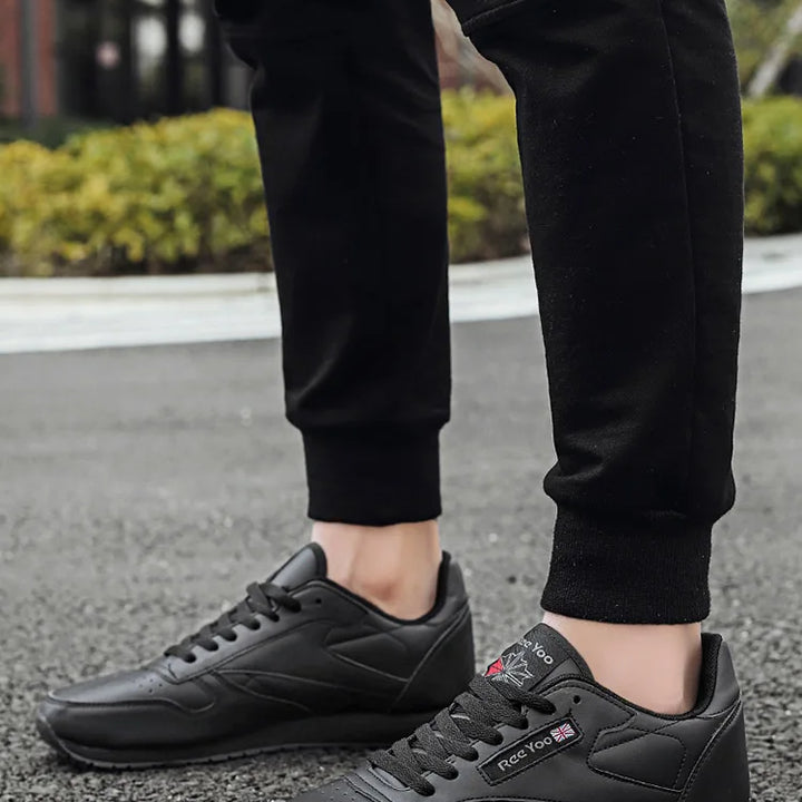 Men Vulcanize Shoes Fashion Men Sneakers Mesh Casual WhiteShoes Lac-Up Mens Shoes Lightweight Walking Shoes Zapatillas Hombre
