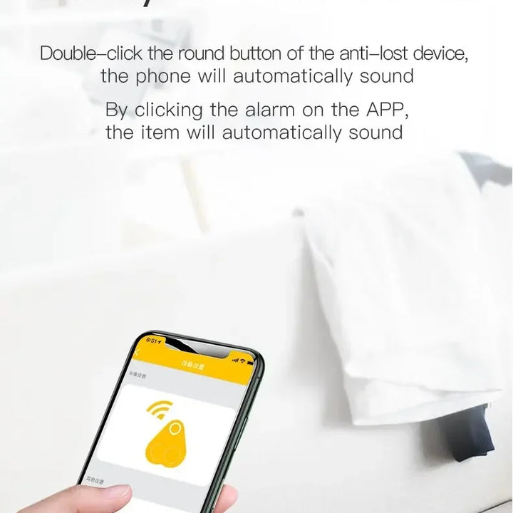 Xiaomi Mini GPS Tracker Bluetooth 5.0 Anti-Lost Device Pet Kids Bag Wallet Tracking IOS Android Smart Finder Locator Accessory