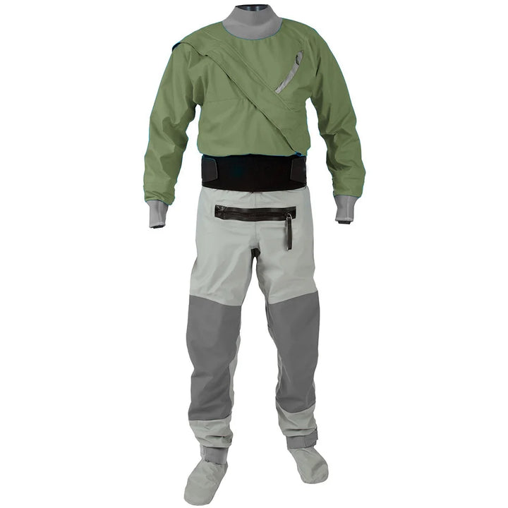 Kayak Dry Suits for Men, Latex Cuff Gasket on Neck and Wrist, Fully Seal Recommended Padding, D19, 2023