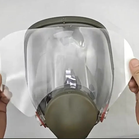 Anti Scratch Protective Lens Film For 3M 6800 Gas Mask Respirator Full Face Window Screen Protector Painting Spraying Mask Cover