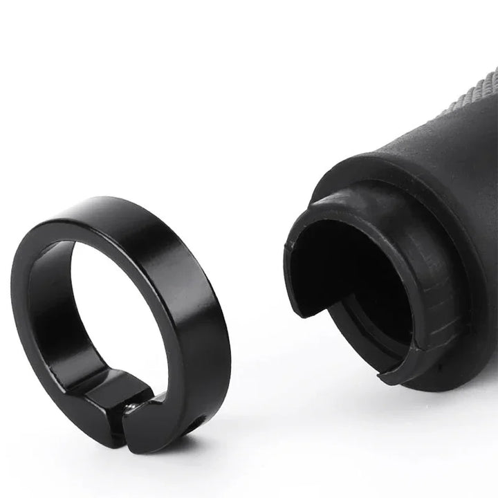 BUCKLOS Bike Handlebar Grips Ergonomics with Extended Bar Non-slip Rubber Bike Grips Durable MTB Cuffs Bicycle Accessories