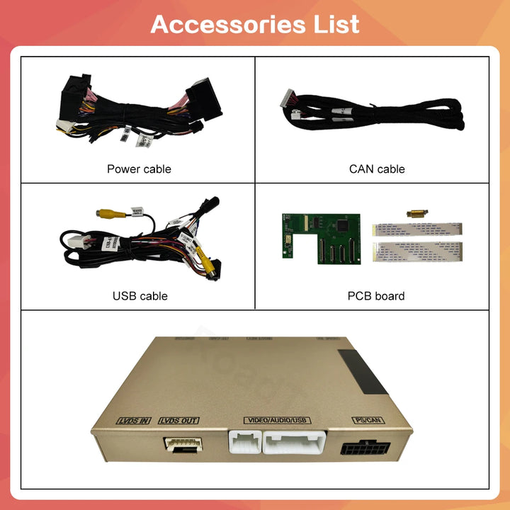 Wireless CarPlay for Porsche Macan Cayman Cayenne Panamera Android Auto Mirror Link AirPlay Accessory Function
