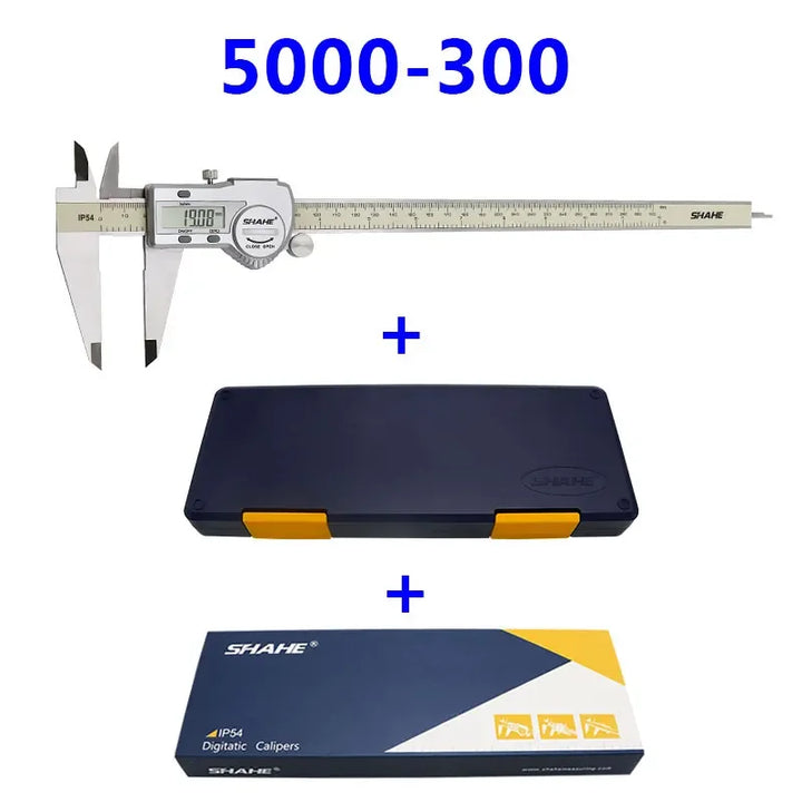 Shahe Calipers 0-150 mm Vernier Caliper Micrometer Gauge IP54 Digital Vernier Caliper Measuring Tool 0.01 Digital Caliper