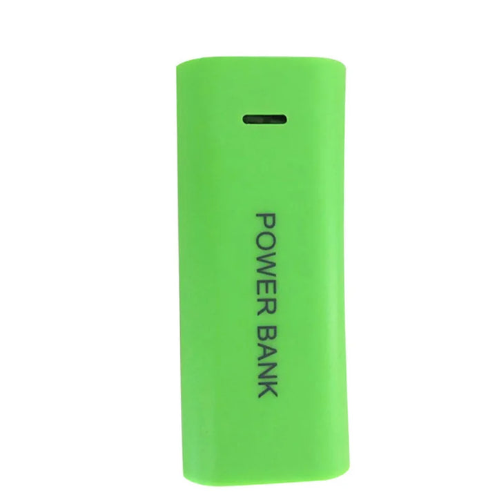 New 5V 5600mAh 2X 18650 USB Power Bank Battery Charger Case DIY Box for Phone Electronic Charging Not Including Batteries