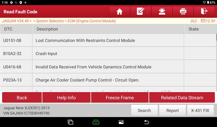 NEW LAUNCH X431 CRP919E BT OBD2 Scanner,Bidirectional Scan Tool,added CAN FD/DoIP,OE-Level All System Diagnostic,with BT adapter