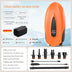 Wireless Electric Air Pump for SUP High Volume Portable Inflator Dual Function Boat Air Compressor Boat Inflatable Pump