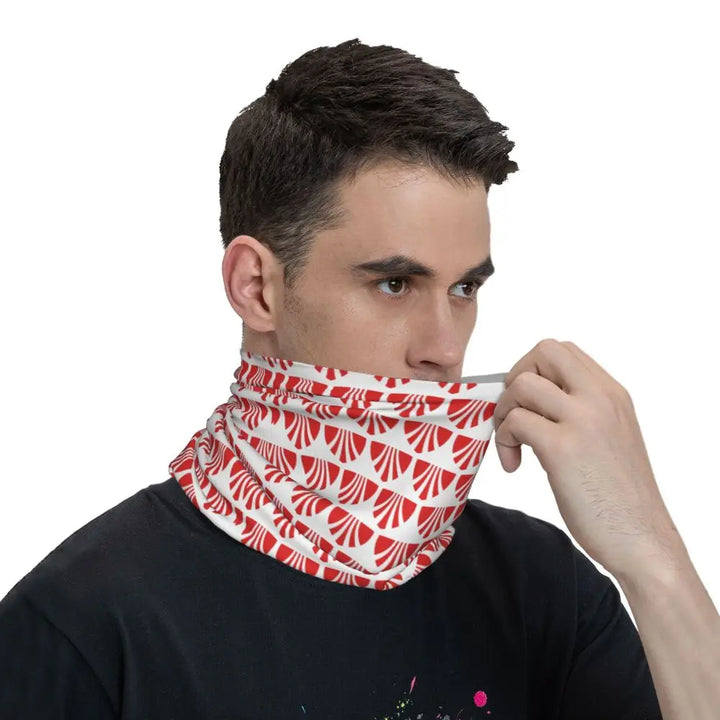 Custom Treks Bike Logo Bandana Neck Gaiter Windproof Face Scarf Cover Women Men Headwear Tube Balaclava