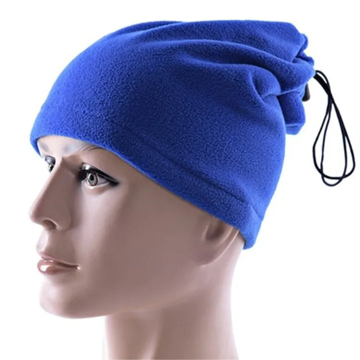 Winter Camping Fleece Neck Gaiter Warm Ski Tube Cycling Scarf Cap Snowboard Half Face Mask Neck Cover Outdoor Cold-proof Collar