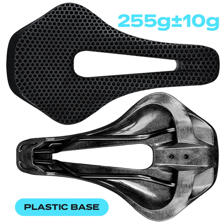 2024 RYET 3D Printed Saddle Ultralight Hollow Comfortable Full Carbon MTB Road Racing Bike Cycling Seat Bicycle Cushion Parts