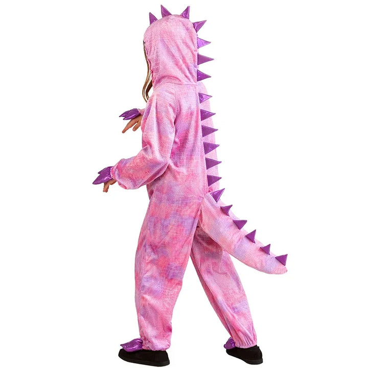 Halloween Children's Dinosaur Costumes World T-Tyrannosaurus Cosplay Jumpsuits Stage Party Cos Suits For Kids Christmas Gifts