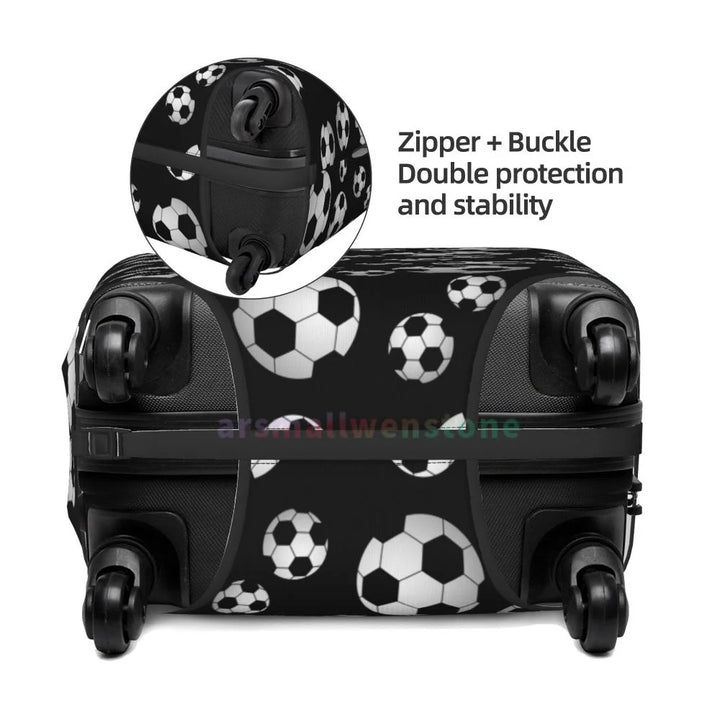Football Luggage Cover Suitcase Protector Thicken Elasticity Dust Covered Anti-scratch Protective Case 18-32 Inch