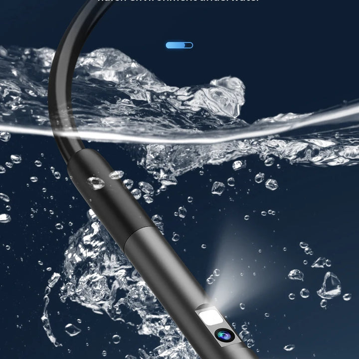 Endoscope Inspection Camera 3 in 1 Micro USB/Type-C Mini Inspection Camera for IOS iPhone Waterproof Pipeline Borescope