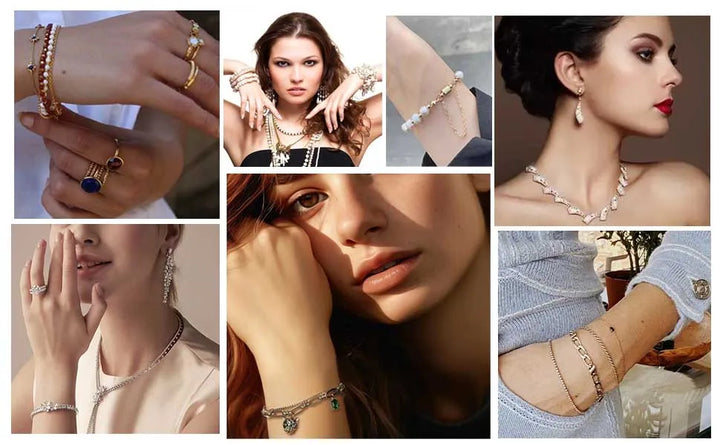 925 Silver Double Lobster Magnetic Necklace Clasps，Magnetic Necklace Clasps and Closures for Bracelet Necklace Extender