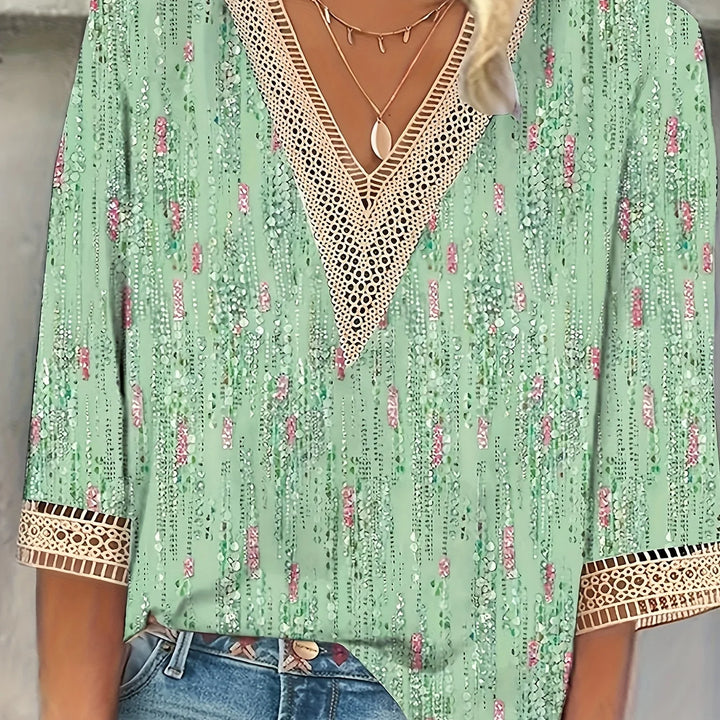 Temperament Loose Woman Shirt Fashion Casual Blouse Elegant Long Sleeve Woman Shirt Holiday Weekend Top