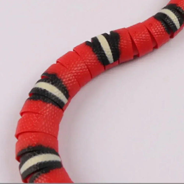 Funny Cat Snake Toy Snake Shape Sports Training Battery Operated Electric Moving Snake Prank Prop