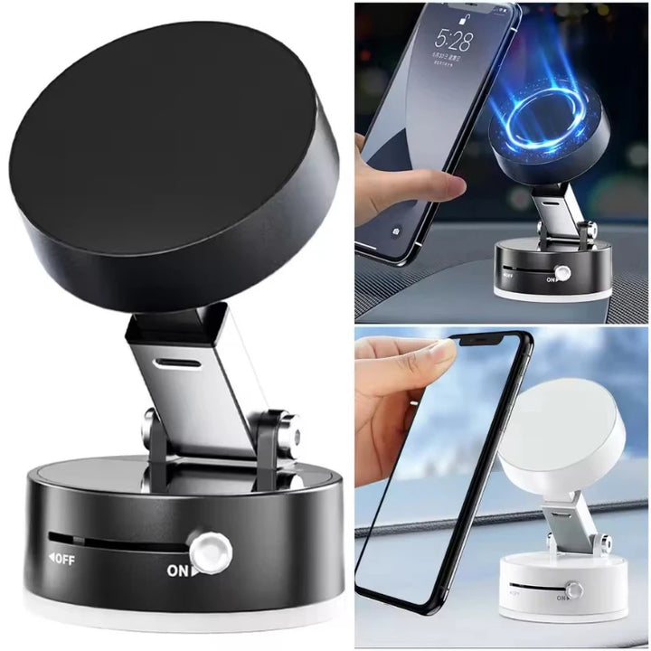 Strong Magnetic Car Mobile Phone Holder 2025 Hot-selling Double-sideds Magnetic Foldable Stand Auto Interior Accessories