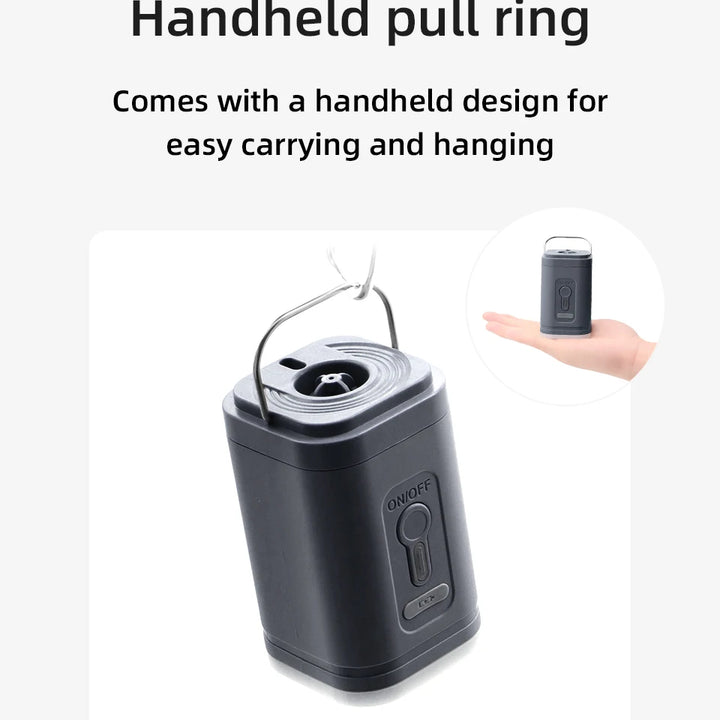 Electric Air Pump Portable Wireless Air Compressor Inflator/Deflator Pumps for Inflatable Cushions Air Beds Boat Swimming Ring