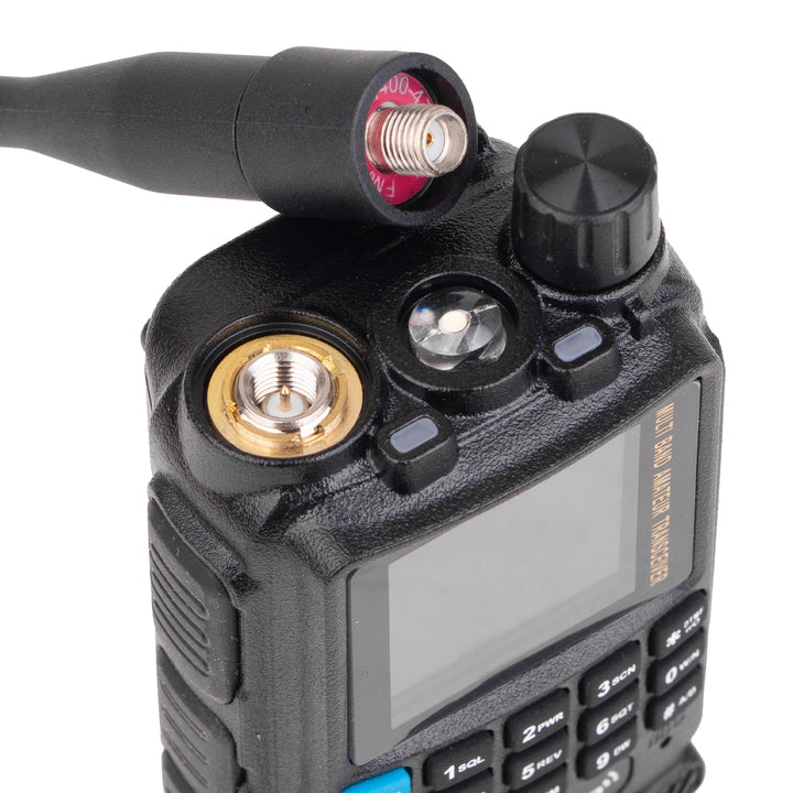 TIDRADIO H3 Professional Walkie Talkie  Phone  Dual PTT Air Band Long Range Radio  APP USB Type-C Cable  Programming HAM GMRS