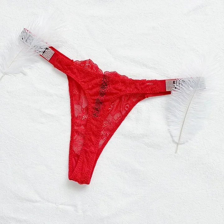 2025New Women'S Underwear, Smooth Low-Waisted Sexy Women'S Thong, Attractive, Breathable, Shiny, Sexy And Comfortable In One