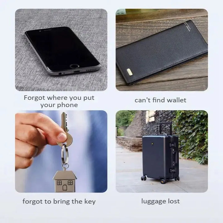 Xiaomi Smart Finder Bluetooth 4.0 Children's Pet Wallet GPS Location Tracker Anti-lost Device Mini Portable Tracking Locator