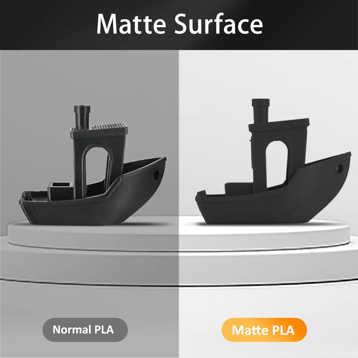 ERYONE Matte PLA Filament 1KG Spool 1.75mm 1.45 Density (g/cm3) Matte PLA Filament For FDM 3D Printer Fast Free Shipping