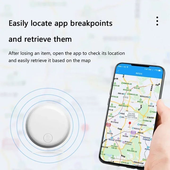 XIAOMI GPS Tracker Mini Portable Smart Bluetooth Anti-Lost Reminder Device Pets Bag Wallet Tracking Locator for IOS Android