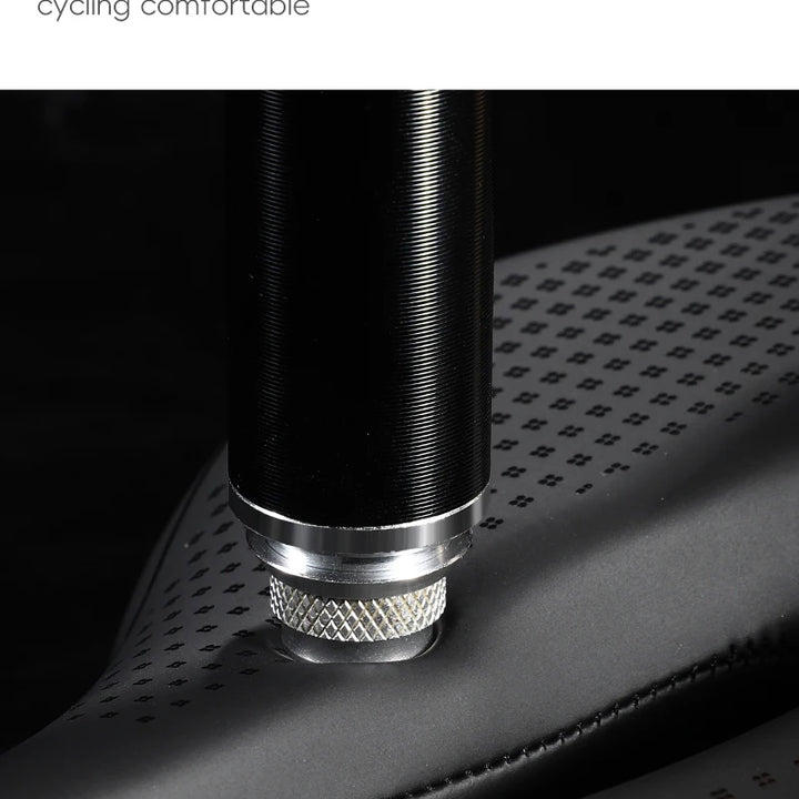 WEST BIKING Bicycle Saddle Comfortable Bike Seat Wear-resistant PU Leather Hollow Road Bicycle Parts Cycling Saddle Bike Cushion