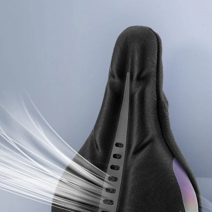 WEST BIKING Comfortable Bicycle Saddle Cover Breathable Rebound Silicone Foam Bike Seat Cover With Rain Cover Bike Accessories