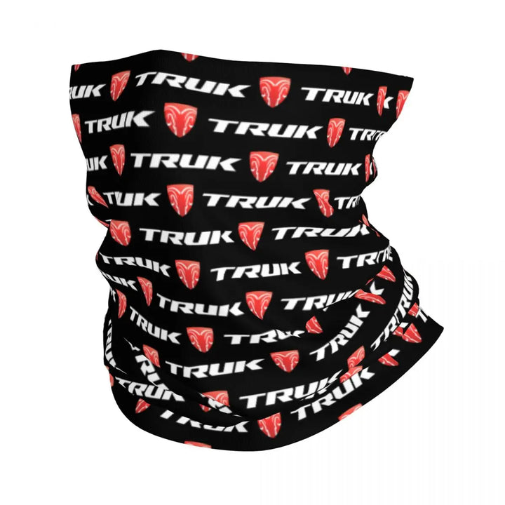 Custom Treks Bike Logo Bandana Neck Gaiter Windproof Face Scarf Cover Women Men Headwear Tube Balaclava