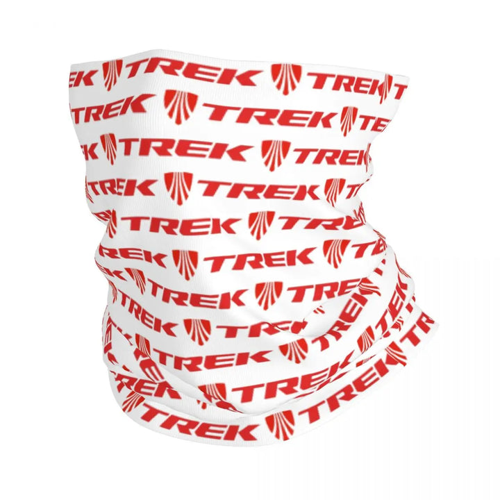 Custom Treks Bike Logo Bandana Neck Gaiter Windproof Face Scarf Cover Women Men Headwear Tube Balaclava