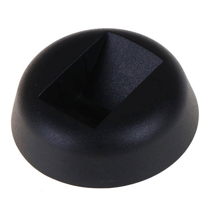 90*90mm Black 3D Floating Jewelry Coin Display Frame Holder Box Case Stand Jewelry Storage Display Suspension Box