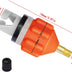 Inflatable Pump Boat Air Valve Adapter Universal SUP Board Inflator Converter With 4 Nozzles For Surfing Pump Mattress Airbed