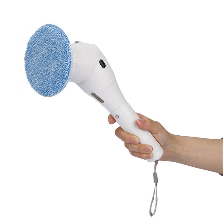 8in1Multifunctional Electric Cleaning Brush,USB Rechargeable Household Bathroom Toilet Kitchen Ceiling Floor Flat Window Cleaner