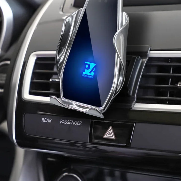 2016-2021 For Mitsubishi Eclipse Cross Mobile Phone Holder Wireless Charger Car Mount Navigation Bracket GPS Support 360