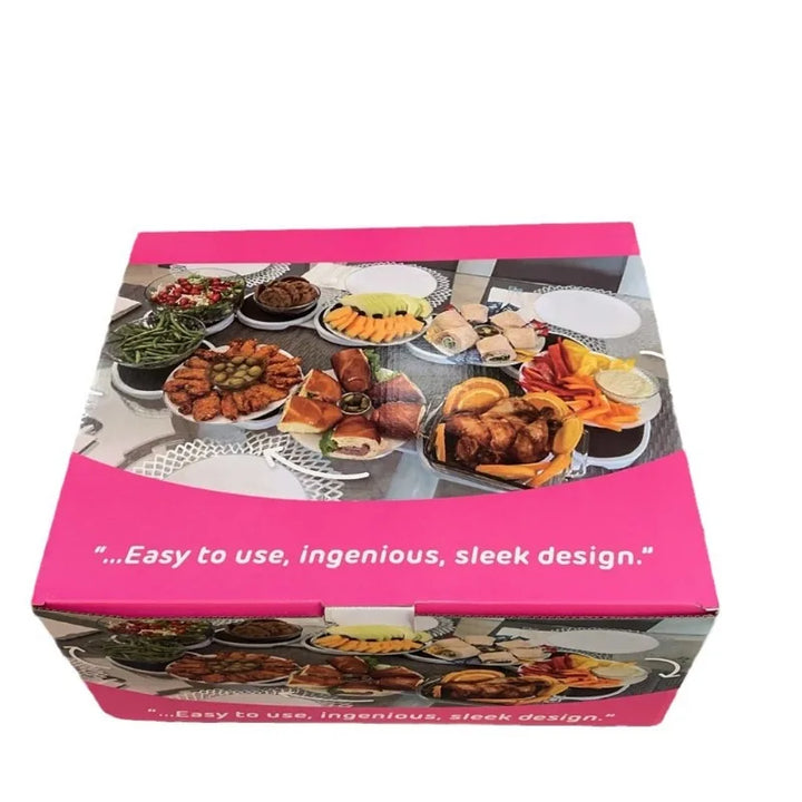 Portable Table Meal Rotating Tray