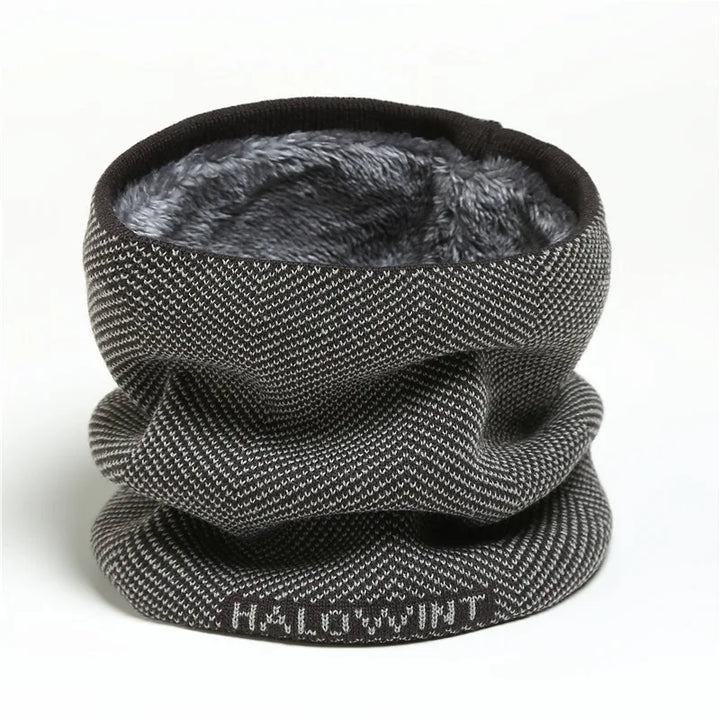Thick Autumn Winter Warm Ring Scarf Men Women Soft Collor Neckerchief Outdoor Ski Full Mask Bufanda Muffler Knitted Neck Cover