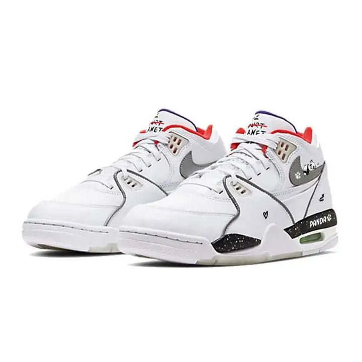 【Customize】Nike Air Flight 89 Vintage Basketball Shoes Men Sneakers shoes CW2616-101