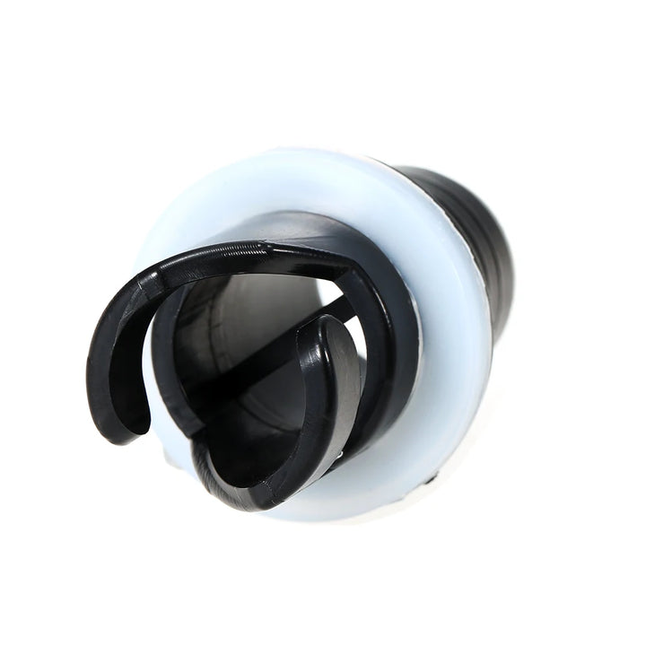 2Pcs Inflatable Boat Kayak Air Valve Adapter Inflation Air Foot Pump Hose Adapter Valve Connector Replaceable and Useful