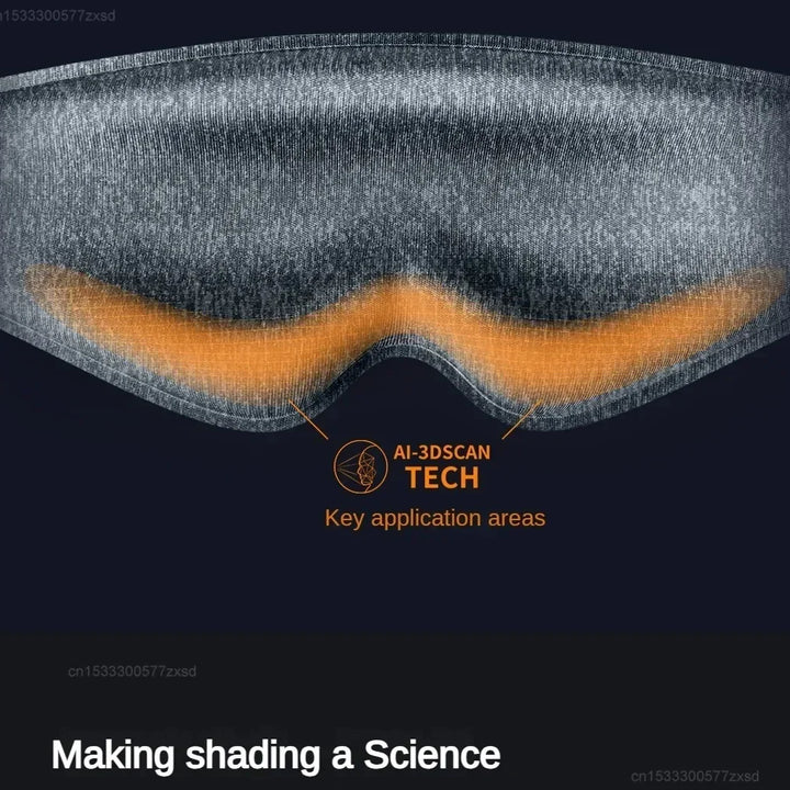 Xiaomi Dreamlight 3s Eye Mask Sleep 3D Stereoscopic Sleep Aid for Men Women Adult Portable For Sleeping Block Out Light Eye Mask