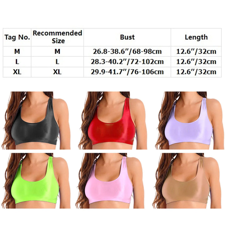 Womens Glossy Nightclub Outfit Shiny High Waist Mini Skirt with Stockings Set Rave Party Cheer Booty Workout Pole Dance Clubwear