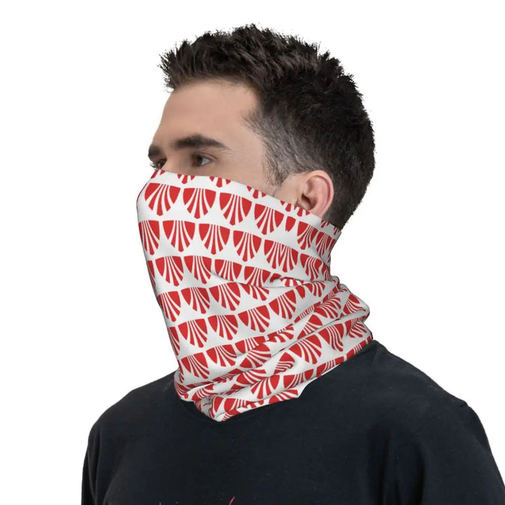 Custom Treks Bike Logo Bandana Neck Gaiter Windproof Face Scarf Cover Women Men Headwear Tube Balaclava