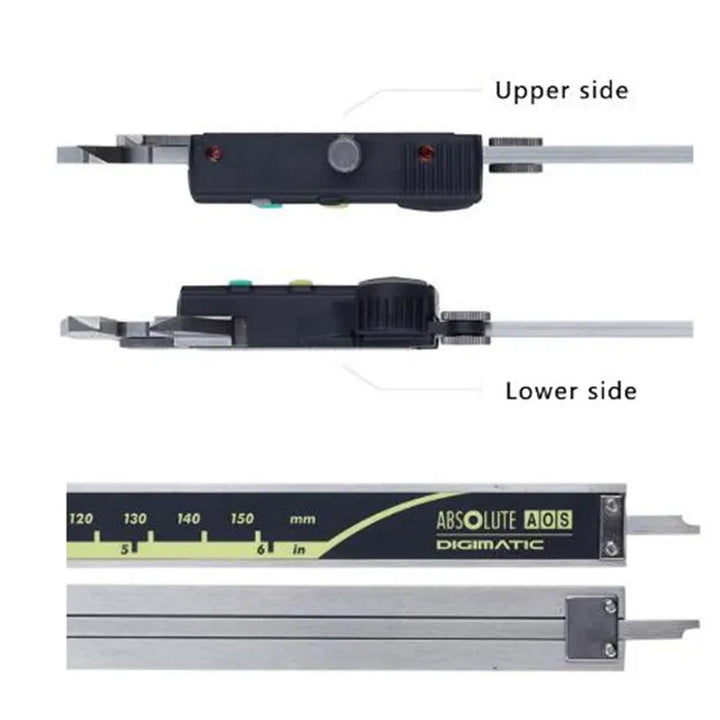 Mitutoyo Caliper 0-150mm 500-196-30 LCD Digital Vernier Calipers 6in Electronic Measuring Stainless Steel