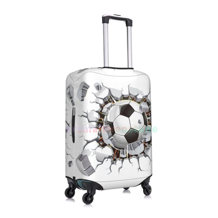Football Luggage Cover Suitcase Protector Thicken Elasticity Dust Covered Anti-scratch Protective Case 18-32 Inch
