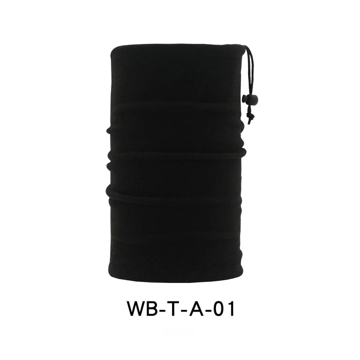 Winter Camping Fleece Neck Gaiter Warm Ski Tube Cycling Scarf Cap Snowboard Half Face Mask Neck Cover Outdoor Cold-proof Collar