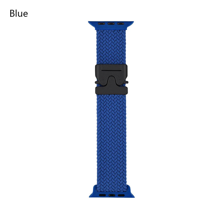Nylon Canvas Watch Strap for Apple iWatch Series 10 42mm 46mm Ultra 1/2 49mm  S9 8 7 41mm 45mm  S4-6 40mm 44mm Parachute Buckle