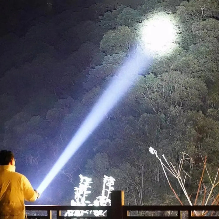 Multi-functional Mini Magnetic Flashlight Adjustable Angle Portable LED Emergency Flashlight USB Water Resistant