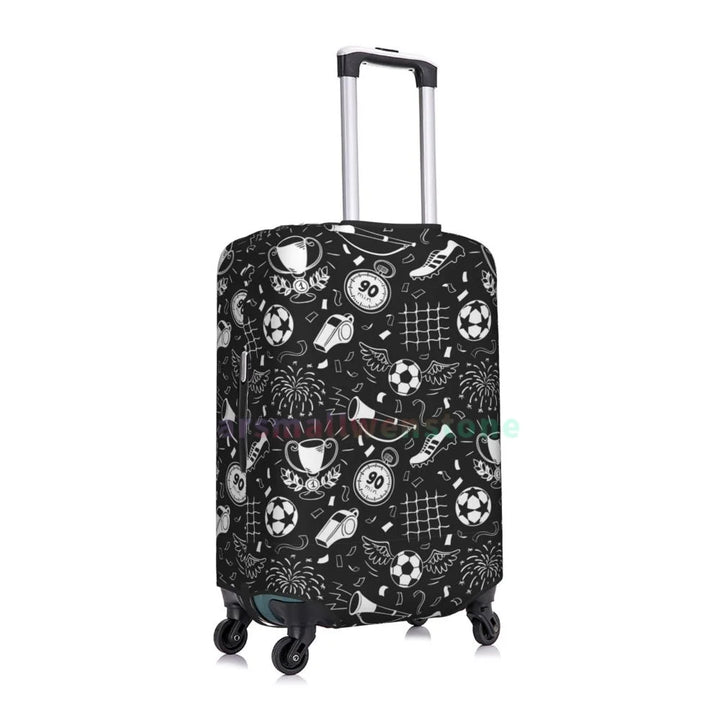 Football Luggage Cover Suitcase Protector Thicken Elasticity Dust Covered Anti-scratch Protective Case 18-32 Inch